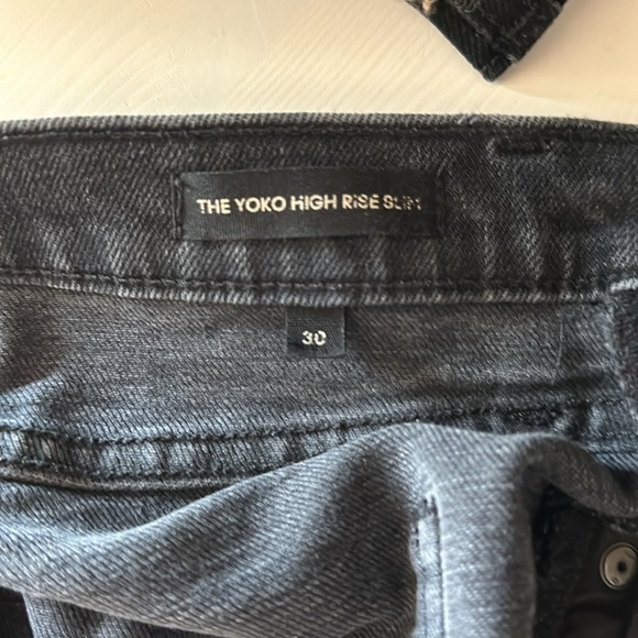 Denim Forum, Yoko high rise slim, size 30 - Picture 5 of 8